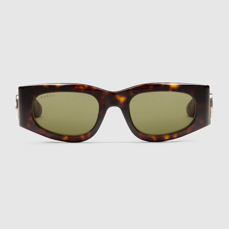 Rectangular frame sunglasses - Image 1